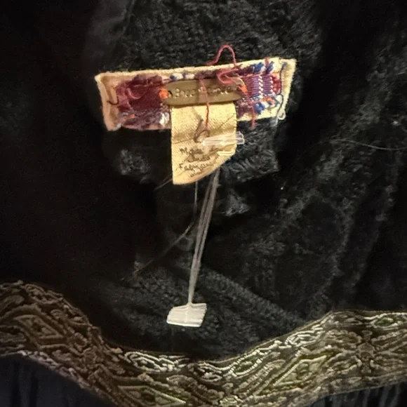 Free People Navy Sleeveless Knit Dress - Picture 3 of 3